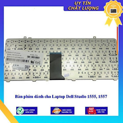 Bàn phím dùng cho Laptop Dell Studio 1555 1557 - Hàng Nhập Khẩu New Seal