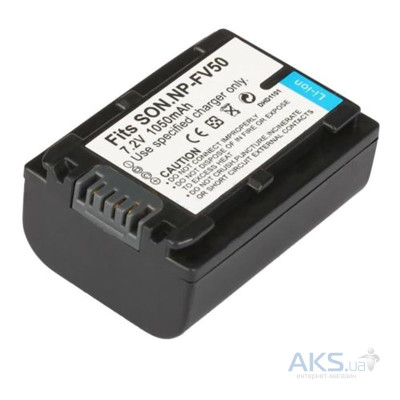 Pin Dành Cho Máy Ảnh Sony NP-FV50 7.2V 1050mAh Cao Cấp - Hàng Nhập Khẩu