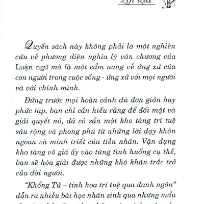 Khổng Tử Tinh Hoa Trí Tuệ Qua Danh Ngôn