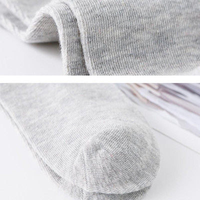 Combo 5 Đôi Tất , Vớ Nam / Nữ Cổ Ngắn Trơn Siêu Mềm Mại Nhiều Màu