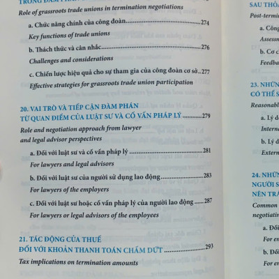 Dẫn Dắt Thỏa Thuận Dàn Xếp Với Người Lao Động - Navigating settlement agreements