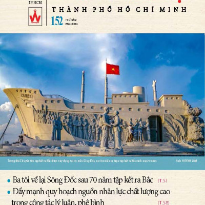 Tạp chí Văn Nghệ TP Hồ Chí Minh bộ 4 cuốn (số 149 - 152)