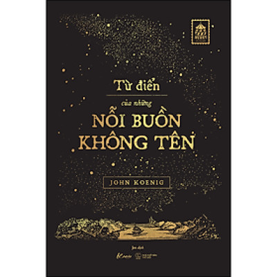 Sách - Từ Điển Của Những Nổi Buồn Không Tên