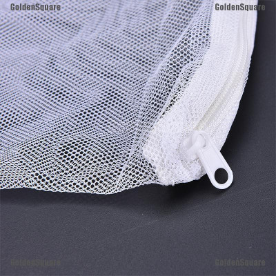 Túi Lưới Lọc đựng vật liệu lọc đá sỏi than san hô Cho Bể Cá hồ kính size lớn nhỏ trung bình S M L có khóa kéo - miếng lót chuột