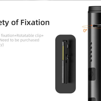 Đèn pin dạng bút cầm tay Superfire J01 nhỏ gọn,đa chức năng có thể sử dụng cho nhiều mục đích khác nhau