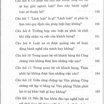 Nghề Luật và cơ hội nghề nghiệp cho người học luật