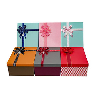 Hộp Quà Chữ Nhật C231 - 28x20x11 cm - Phượng Hoàng 