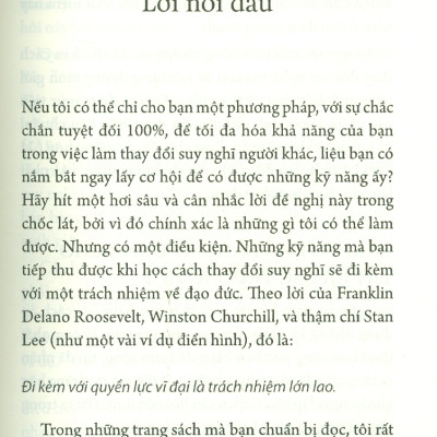 Khiến Người Khác Thay Đổi Suy Nghĩ (Tái bản 2023)