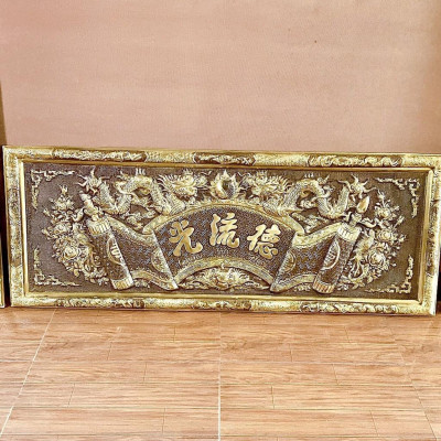 ĐẠI TỰ 1.55 CM NẶNG 8 KG CHẤT LIỆU BẰNG ĐỒNG