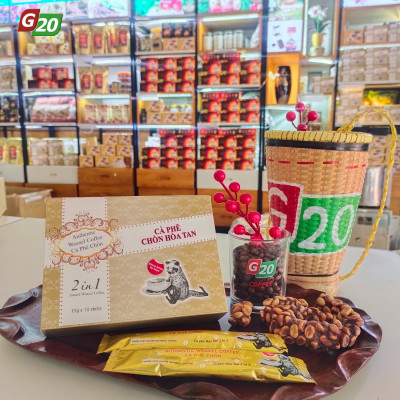Cà Phê Chồn Hòa Tan 2in1 G20 Coffee