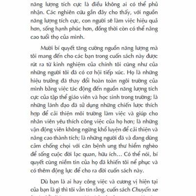 Chuyến Xe Buýt Đổi Đời