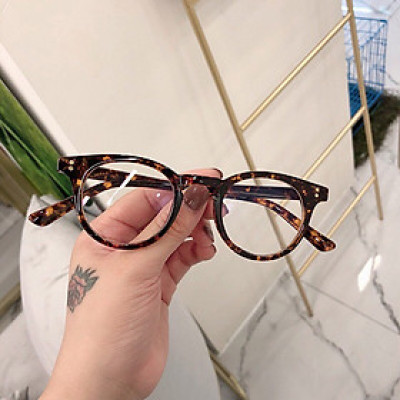 Kính Mắt tròn nhỏ ulzzang cho Nam và Nữ + tặng tuavit Kính Xinh mini đa năng