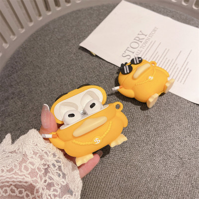 Bao Case Ốp cho Airpods 1&2 / Airpods Pro / AirPods 3 Vịt Yang Hồ - Hàng Chính Hãng