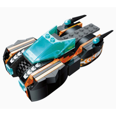 Đồ chơi - QMAN - 41111 Bộ xếp hình xe trực chiến siêu không gian (giao mẫu ngẫu nhiên)