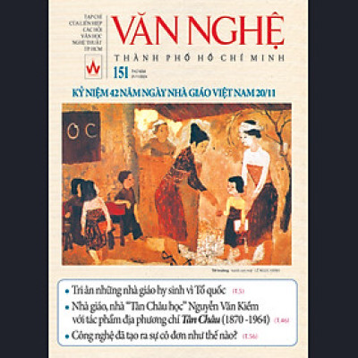 Tạp chí Văn Nghệ TP Hồ Chí Minh bộ 4 cuốn (số 149 - 152)