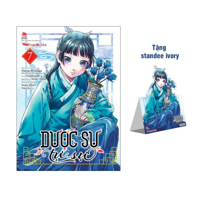 [Manga] Dược Sư Tự Sự - Tập 7 - Tặng Kèm Standee Ivory (Tái Bản 2023)