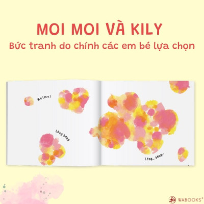 Bộ Sách Ehon - Moi Moi Và Những Người Bạn - Moi Moi Dành Cho Trẻ Từ 0 - 6 Tuổi