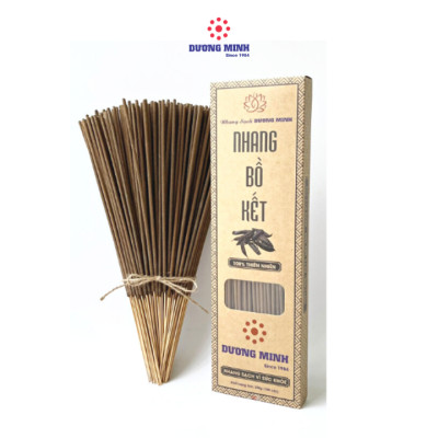 Hương nhang sạch Dương Minh nhang 20cm và 30cm 100% thành phần tự nhiên ít khói thơm dịu nhẹ không hóa chất