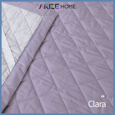 Tấm Bảo Vệ Nệm Arize Vải Microfiber Eva Blue/Clara 1.1mx2.1m, 1.6mx2.1m, 1.8x2.1m
