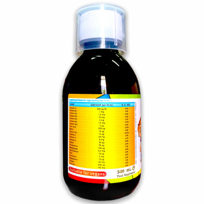 [MUA 1 TẶNG 2] KHI MUA Nutrigen Supra Syrup - Siro Bổ Sung Dinh Dưỡng Và Vi Chất cho trẻ em