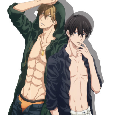 Tranh Poster Dakaretai Otoko combo 5 tấm khác nhau