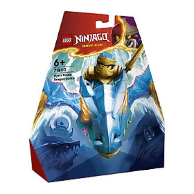 Đồ Chơi Lắp Ráp Bệ Phóng Rồng Thần Của Nya LEGO NINJAGO 71802 (26 chi tiết)