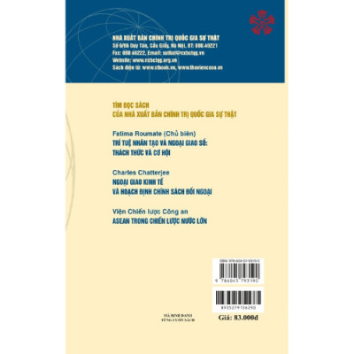 Thế giới nhìn nghiêng... Bang giao kể chuyện (bản in 2024)