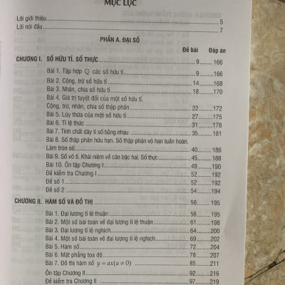 Củng Cố Và Ôn Luyện Toán 7 tập 1