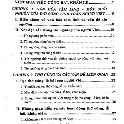 Tìm Hiểu Các Bài Văn Khấn Truyền Thống Áp Dụng Đời Thường