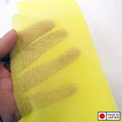 Khăn tắm tạo bọt mềm Ohe Cure Series 28x110cm - Made in Japan