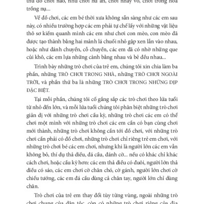 Nếp Cũ - Trẻ Em Chơi - TRE