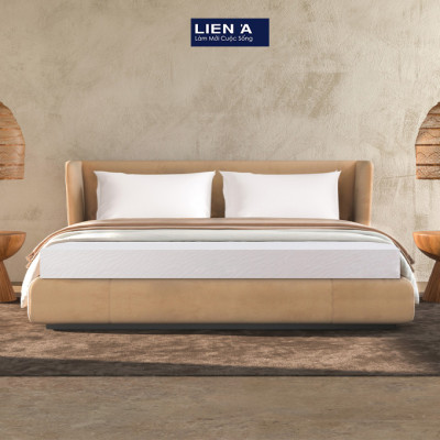 Đệm Cao Su Liên Á Classic cao 10cm- GIƯỜNG ĐƠN - Cao Su Thiên Nhiên 100%