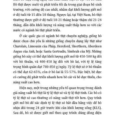 Nông Nghiệp Xanh Và Sạch - Nuôi Bò Thịt Sạch