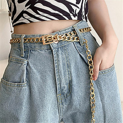 Thắt lưng belt xích nổi bật thời trang fashion new
