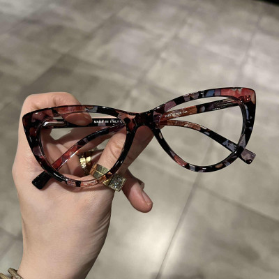 Kính Mắt mèo thời trang ulzang màu sắc nổi bật cho nữ