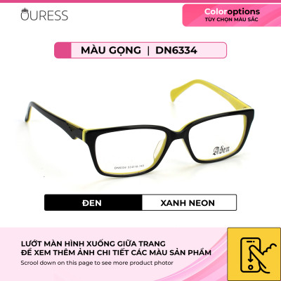 Gọng kính tr90 siêu nhẹ siêu bền thời trang Ouress DN6334