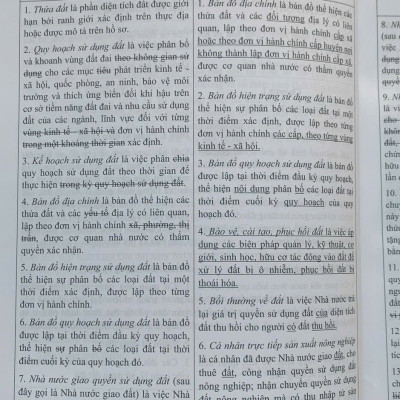 Nội dung kế thừa, bổ sung, đổi mới của Luật Đất đai năm 2024 so với Luật Đất đai năm 2013