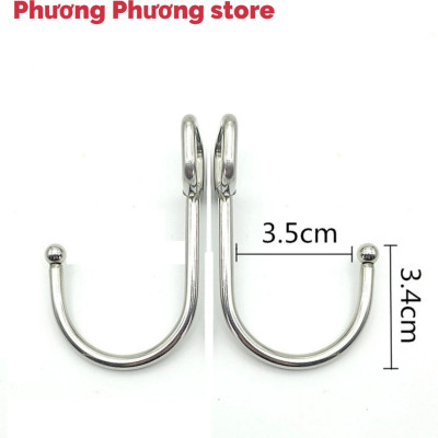 Móc Inox Dán Tường Chịu Lực 15KG Plus Móc Treo Đồ Nặng Dán Tường Chất Lượng Cao