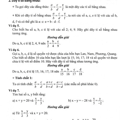 Sách tham khảo_Hướng Dẫn Học & Phương Pháp Giải Toán Lớp 7 - Tập 2 (Bám Sát SGK Chân Trời Sáng Tạo)_HA