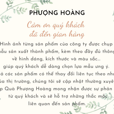 Hộp Quà Chữ Nhật C232 - 31x22x13 cm - Phượng Hoàng