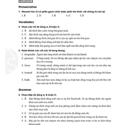 Sách - Hướng Dẫn Học Tốt Tiếng Anh 8 Global Success - Mai Lan Hương