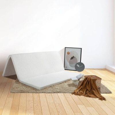 Đệm Cao Su Gấp 3 Liên Á Foldaway Cao 5cm - Giường Đôi - Đệm Cao Su Thiên Nhiên 100%