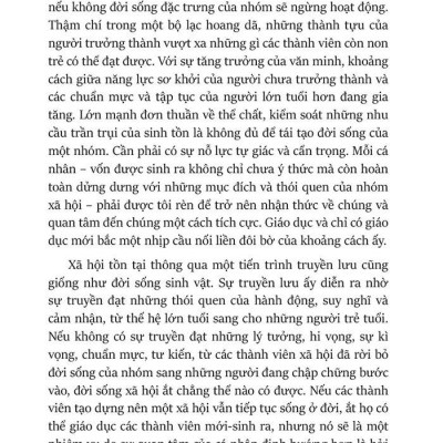 Dân Chủ Và Giáo Dục