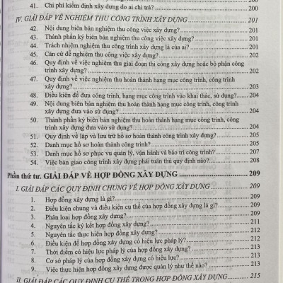 Giải Đáp Những Vướng Măc Trong Công Tác Quản Lý Dự Án Và Chi Phí Đầu Tư Xây Dựng Công Trình Dành Cho Chỉ Huy Trưởng, Thiết Kế, Thi Công, Nghiệm Thu Xây Dựng Công Trình