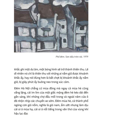 Hội Họa Bùi Xuân Phái Và Tôi