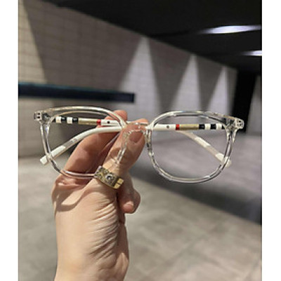 Kính gọng Trong suốt form to thanh lịch, trẻ trung thời trang