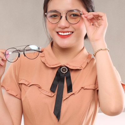 GỌNG KÍNH HỢP KIM SIÊU NHẸ HỢP THỜI TRANG – HÀNG CHÍNH HÃNG 8101