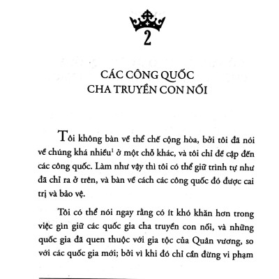 Quân Vương (Niccolò Machiavelli)