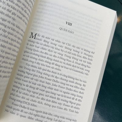 CHIẾN TRANH BÍ MẬT CỦA CÁC TỔNG THỐNG MỸ: Những hoạt động ngầm của CIA và Lầu Năm Góc từ sau Thế chiến II – John Prados – Viện Nghiên cứu Phát triển Phương Đông