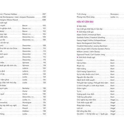 Triết Học Từ Cổ Chí Kim - Trường Phái, Triết Gia, Thuật Ngữ Cùng Những Minh Họa Sống Động (Tái Bản 2023)